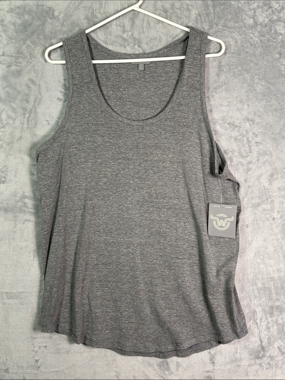 NWT New Moosejaw Gray Lakeside Tank Women’s Size XXL